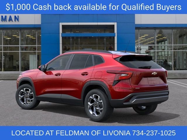 2026 Chevrolet Trax LT