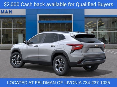 2026 Chevrolet Trax LT