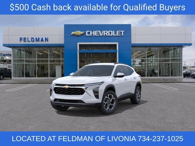 2026 Chevrolet Trax LT