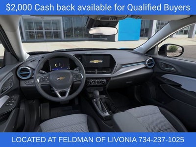 2026 Chevrolet Trax LT