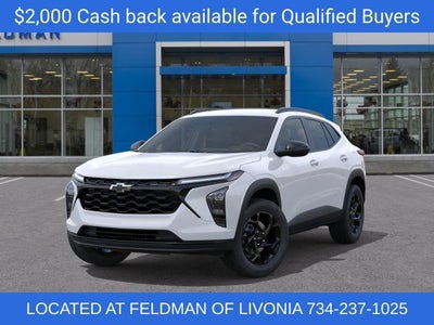 2026 Chevrolet Trax LT