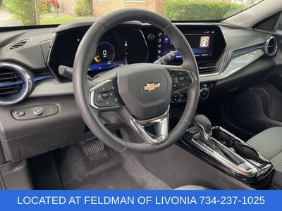 2025 Chevrolet Trax LT