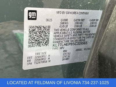 2025 Chevrolet Trax LT