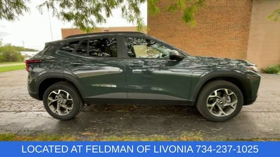 2025 Chevrolet Trax LT