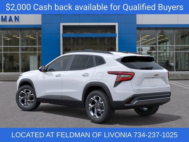 2025 Chevrolet Trax LT