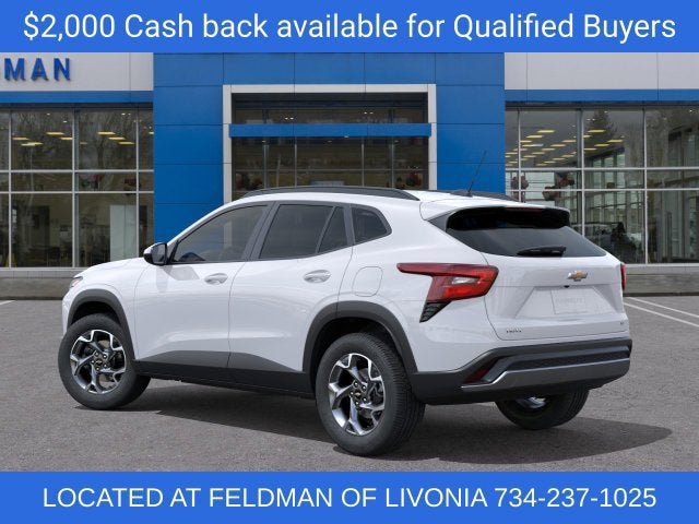 2026 Chevrolet Trax LT