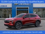 2026 Chevrolet Trax 2RS