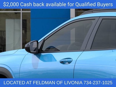 2026 Chevrolet Trax 2RS