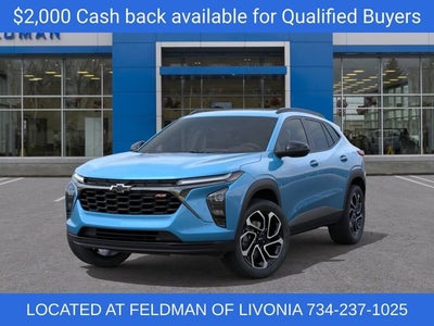 2026 Chevrolet Trax 2RS