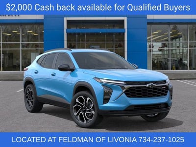 2026 Chevrolet Trax 2RS