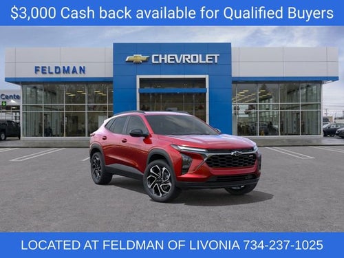 2026 Chevrolet Trax 2RS