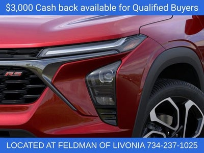 2026 Chevrolet Trax 2RS