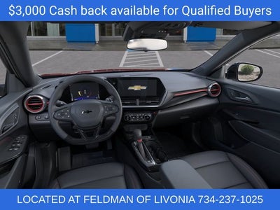 2026 Chevrolet Trax 2RS