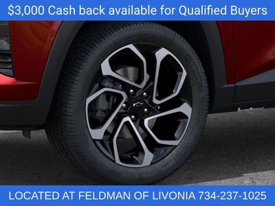 2026 Chevrolet Trax 2RS