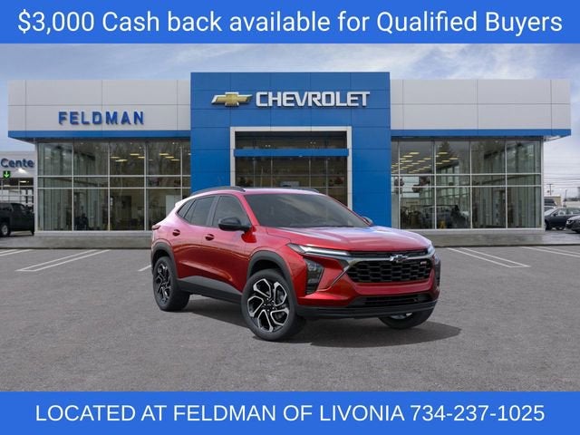 2026 Chevrolet Trax 2RS