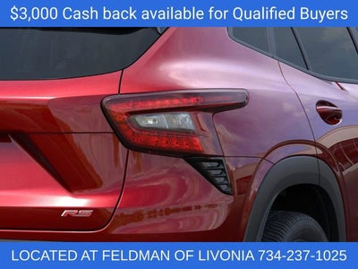 2026 Chevrolet Trax 2RS