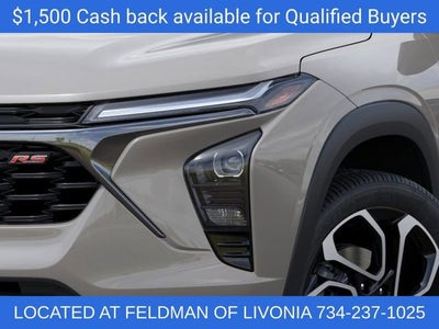 2026 Chevrolet Trax 2RS