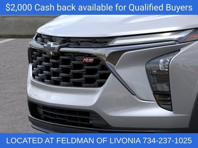 2026 Chevrolet Trax 2RS