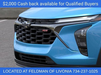 2026 Chevrolet Trax 2RS