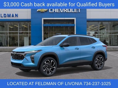 2026 Chevrolet Trax 2RS