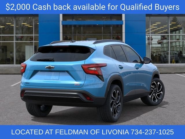 2026 Chevrolet Trax 2RS