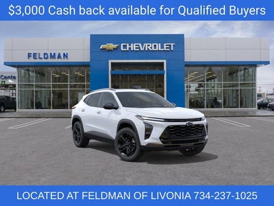 2026 Chevrolet Trax ACTIV