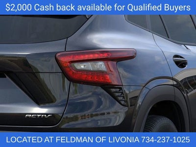 2026 Chevrolet Trax ACTIV