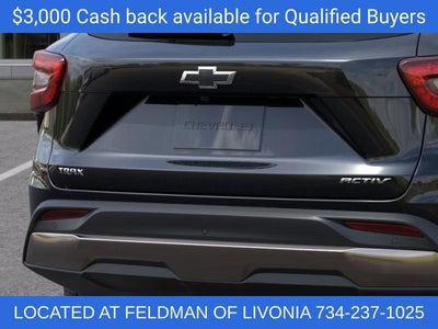 2026 Chevrolet Trax ACTIV