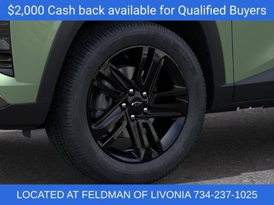 2026 Chevrolet Trax ACTIV