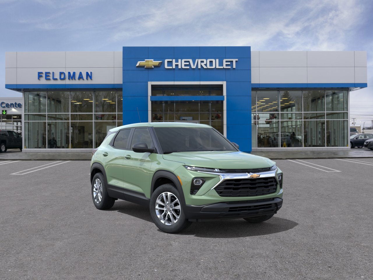 2026 Chevrolet Trailblazer LS