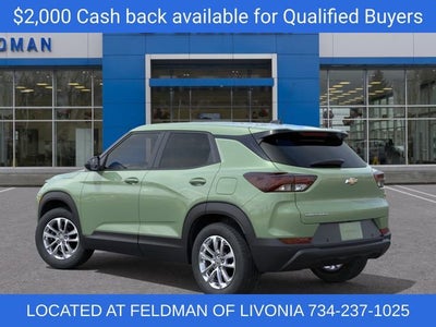 2026 Chevrolet Trailblazer LS