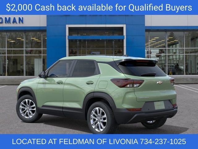 2026 Chevrolet Trailblazer LS