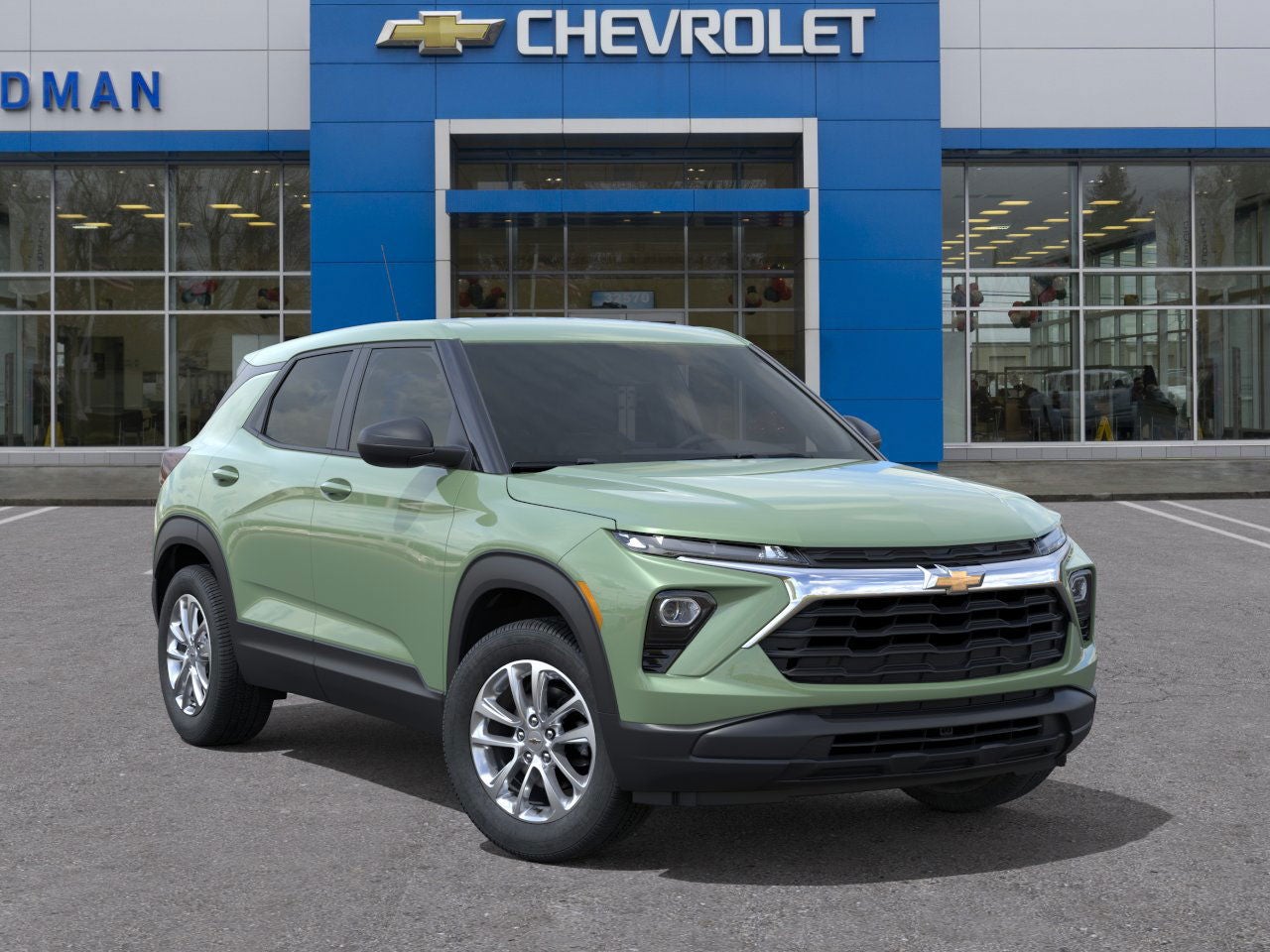 2026 Chevrolet Trailblazer LS