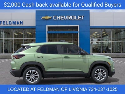 2026 Chevrolet Trailblazer LS