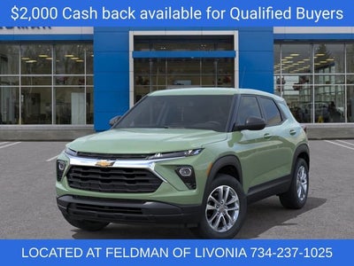 2026 Chevrolet Trailblazer LS