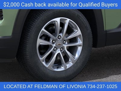 2026 Chevrolet Trailblazer LS