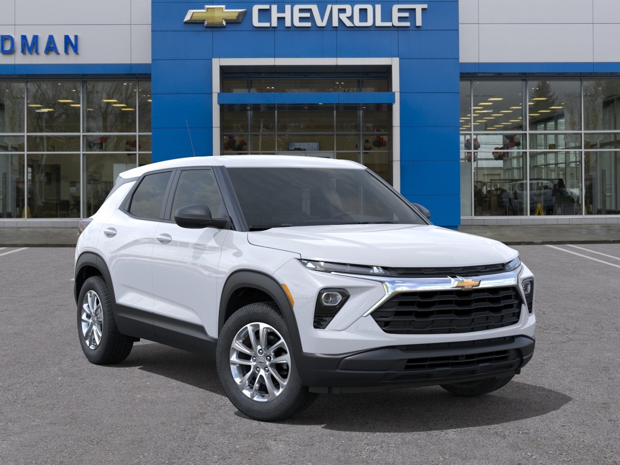 2026 Chevrolet Trailblazer LS