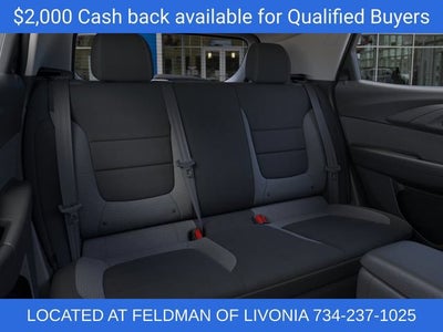 2026 Chevrolet Trailblazer LS