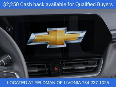 2026 Chevrolet Trailblazer LT