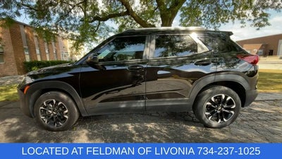 2021 Chevrolet Trailblazer LT