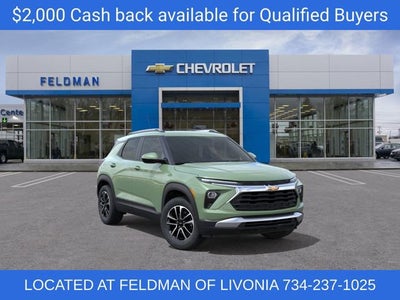 2026 Chevrolet Trailblazer LT