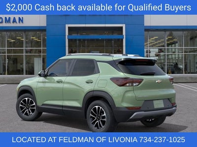 2026 Chevrolet Trailblazer LT