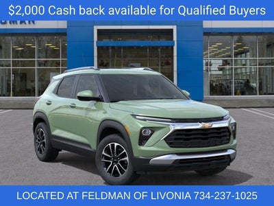 2026 Chevrolet Trailblazer LT