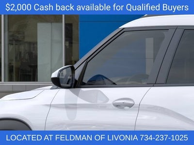 2026 Chevrolet Trailblazer LT