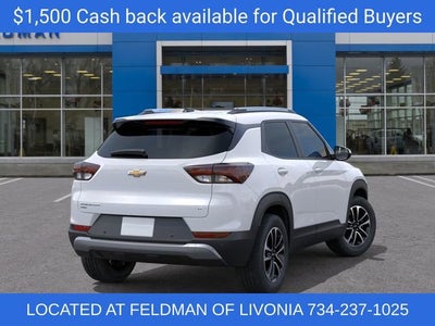 2026 Chevrolet Trailblazer LT