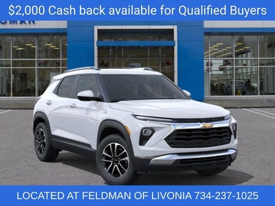 2026 Chevrolet Trailblazer LT