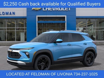 2026 Chevrolet Trailblazer LT