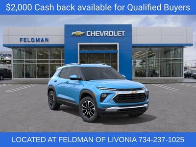 2026 Chevrolet Trailblazer LT