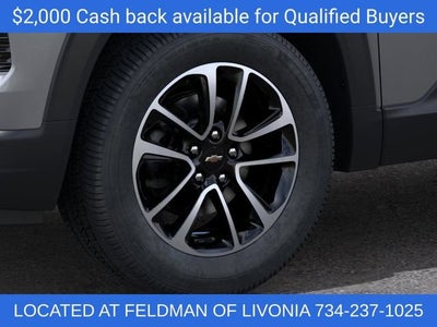 2026 Chevrolet Trailblazer LT