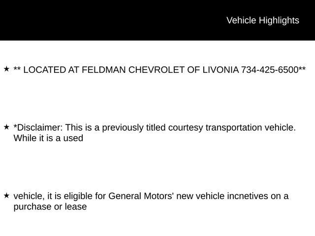 2025 Chevrolet Trailblazer ACTIV